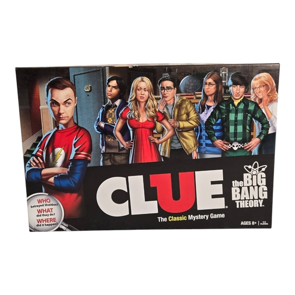 CLUE The Big Bang Theory Edition 2013 **COMPLETE** - Picture 1 of 10